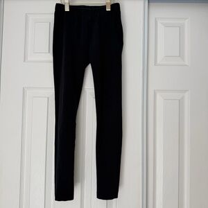Hanna Anderson Black Leggins Size 8